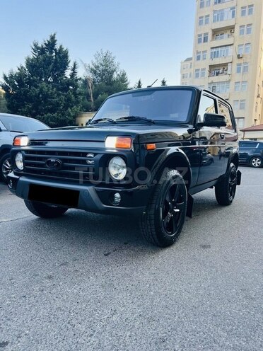 LADA (VAZ) Niva 2023, 30,000 km - 1.7 л - Bakı