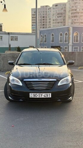 Chrysler 200 2013, 180,000 km - 2.4 л - Bakı
