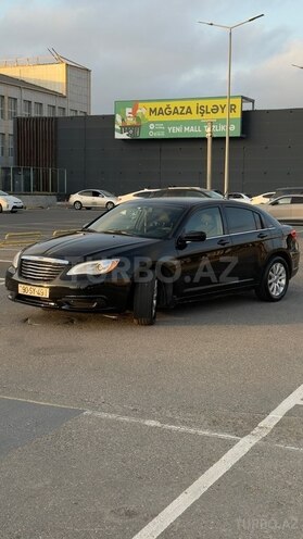 Chrysler 200 2013, 180,000 km - 2.4 л - Bakı