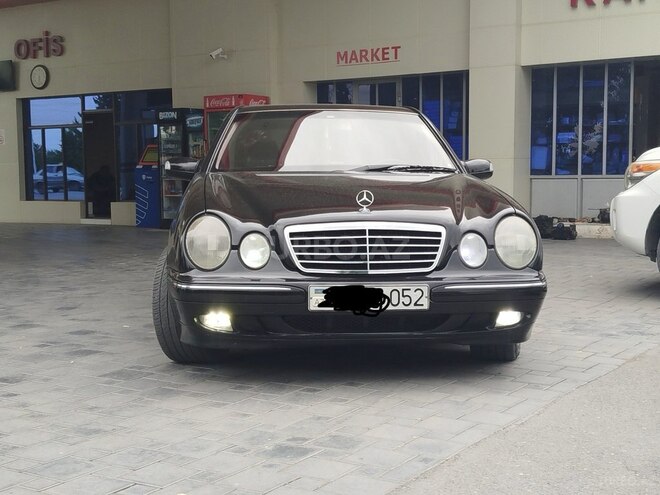 Mercedes E 240 2000, 400,000 km - 2.4 l - Tərtər