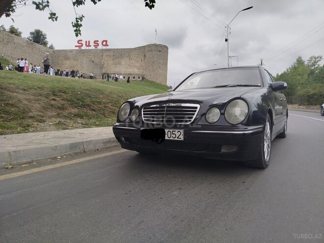 Mercedes E 240 2000, 400,000 km - 2.4 l - Tərtər