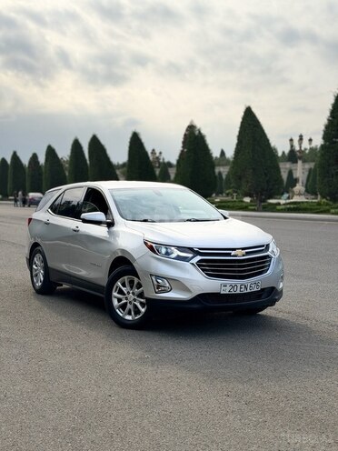 Chevrolet Equinox 2018, 121,000 km - 1.5 l - Gəncə