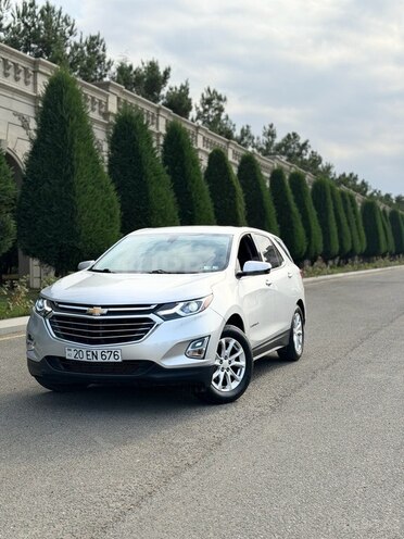 Chevrolet Equinox 2018, 121,000 km - 1.5 l - Gəncə