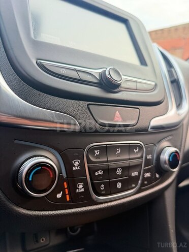Chevrolet Equinox 2018, 121,000 km - 1.5 l - Gəncə