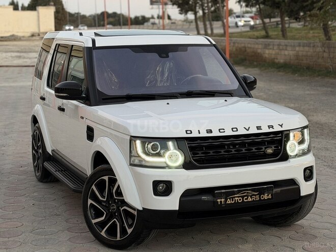 Land Rover Discovery 2014, 181,350 km - 3.0 л - Sumqayıt