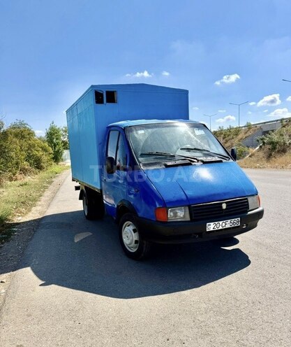 GAZ 33021 1996, 200,000 km - 2.3 l - Şəmkir