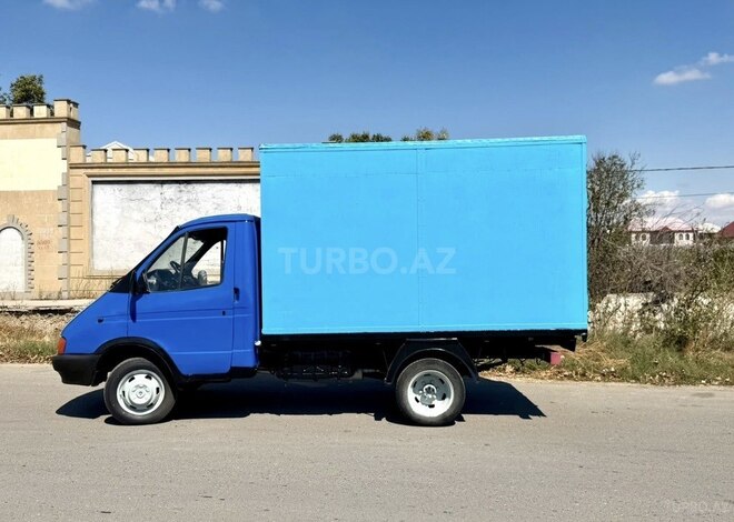 GAZ 33021 1996, 200,000 km - 2.3 l - Şəmkir