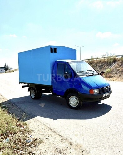 GAZ 33021 1996, 200,000 km - 2.3 l - Şəmkir