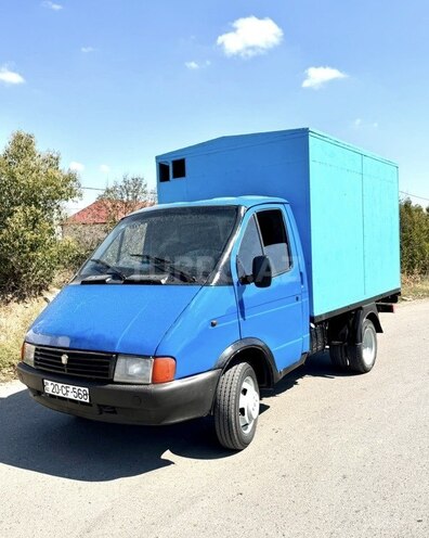GAZ 33021 1996, 200,000 km - 2.3 l - Şəmkir