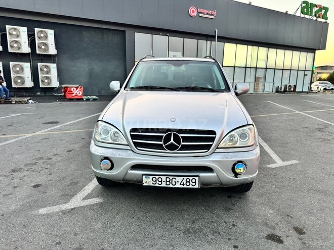 Mercedes ML 270 2001, 475,000 km - 2.7 l - Bakı