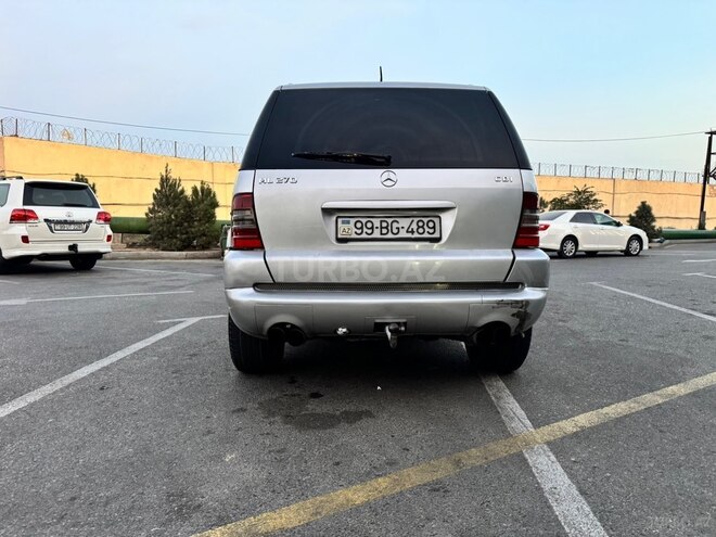 Mercedes ML 270 2001, 475,000 km - 2.7 l - Bakı