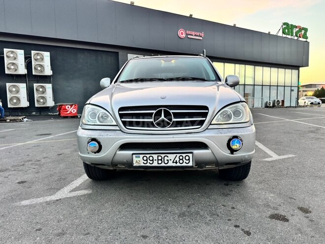 Mercedes ML 270 2001, 475,000 km - 2.7 l - Bakı