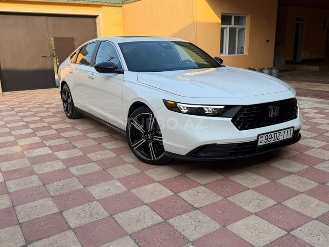 Honda Accord 2024, 18,120 km - 2.0 л - Şəmkir
