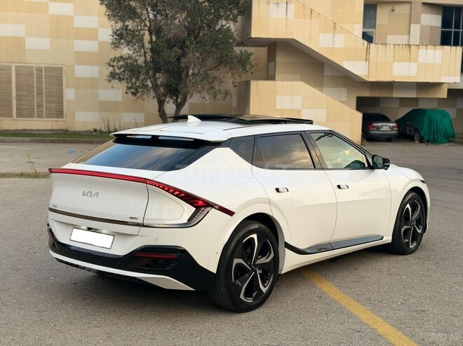 Kia EV6 2024, 6,500 km - 0.0 л - Bakı