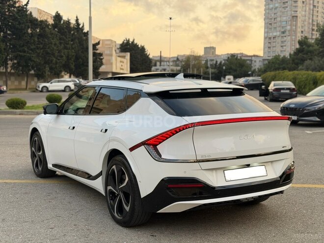 Kia EV6 2024, 6,500 km - 0.0 л - Bakı