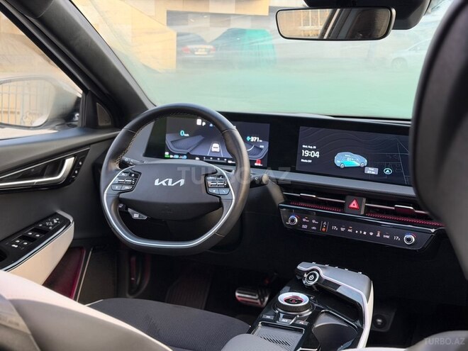 Kia EV6 2024, 6,500 km - 0.0 л - Bakı