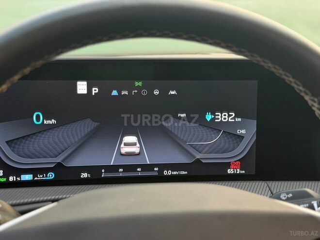Kia EV6 2024, 6,500 km - 0.0 л - Bakı