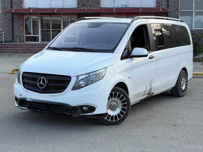 Mercedes  2015, 400,000 km - 2.1 л - Gəncə