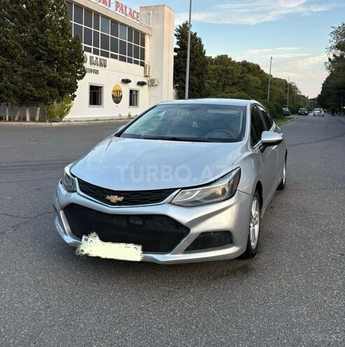 Chevrolet Cruze 2017, 215,000 km - 1.4 l - Sumqayıt