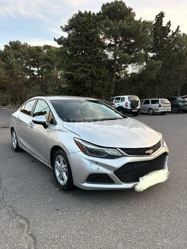 Chevrolet Cruze 2017, 215,000 km - 1.4 l - Sumqayıt