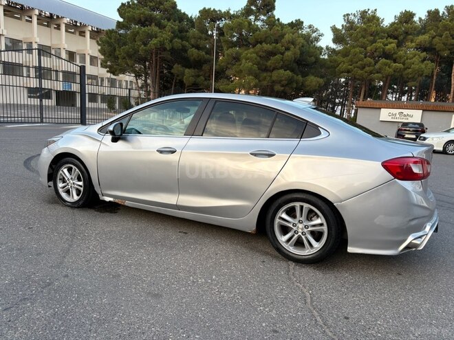 Chevrolet Cruze 2017, 215,000 km - 1.4 l - Sumqayıt
