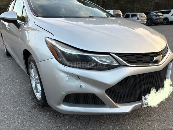 Chevrolet Cruze 2017, 215,000 km - 1.4 l - Sumqayıt