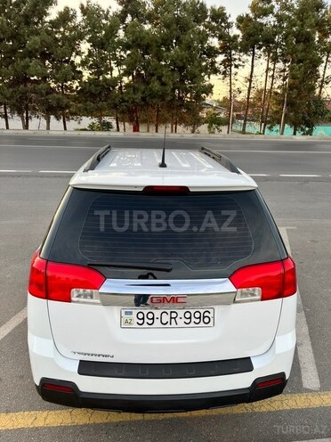 GMC Terrain 2012, 274,330 km - 2.4 l - Ağdaş