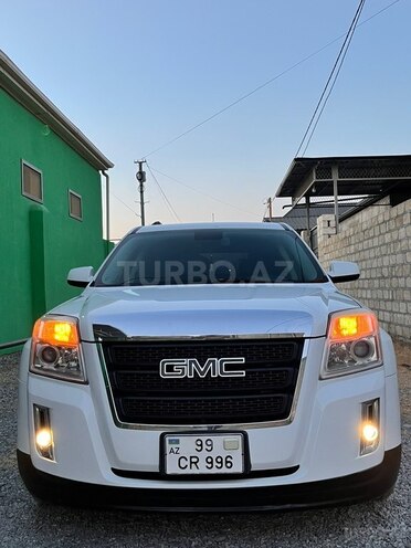 GMC Terrain 2012, 274,330 km - 2.4 l - Ağdaş