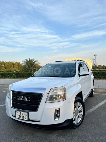 GMC Terrain 2012, 274,330 km - 2.4 l - Ağdaş
