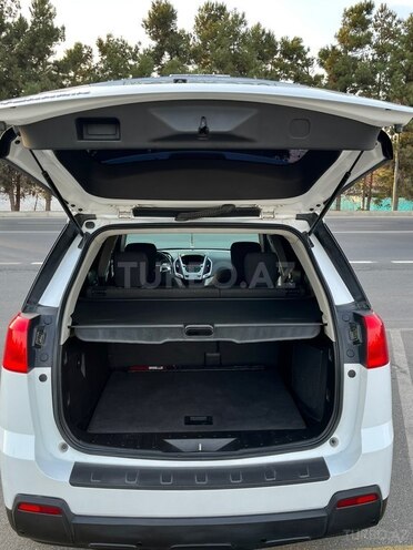 GMC Terrain 2012, 274,330 km - 2.4 l - Ağdaş