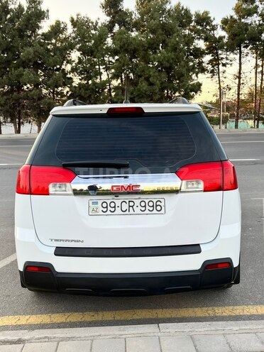 GMC Terrain 2012, 274,330 km - 2.4 l - Ağdaş