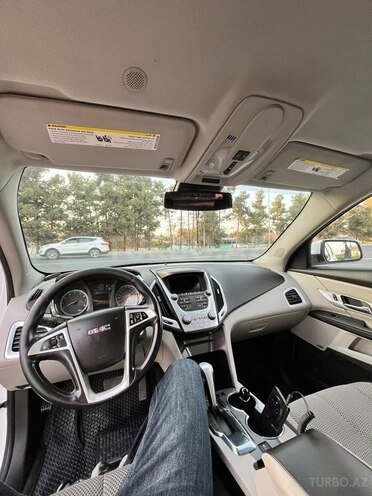 GMC Terrain 2012, 274,330 km - 2.4 l - Ağdaş