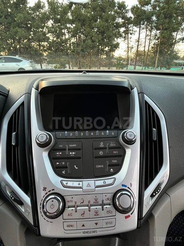 GMC Terrain 2012, 274,330 km - 2.4 l - Ağdaş