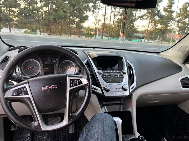 GMC Terrain 2012, 274,330 km - 2.4 l - Ağdaş