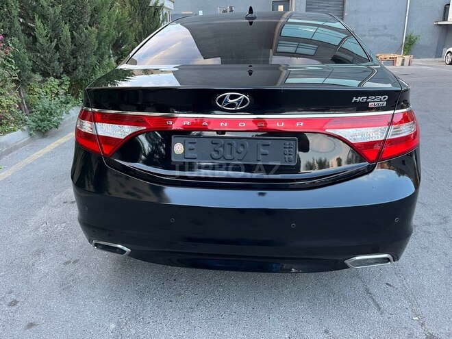 Hyundai Grandeur 2015, 254,712 km - 2.2 l - Bakı