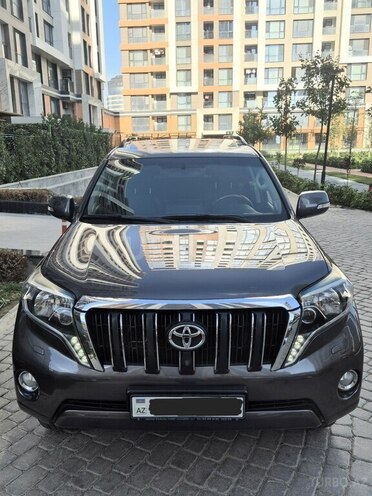 Toyota Land Cruiser Prado 2014, 175,000 km - 2.7 l - Bakı