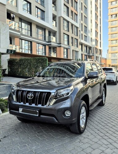 Toyota Land Cruiser Prado 2014, 175,000 km - 2.7 l - Bakı
