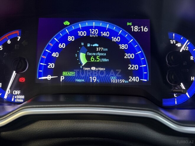 Toyota Corolla 2022, 103,000 km - 1.8 l - Gəncə