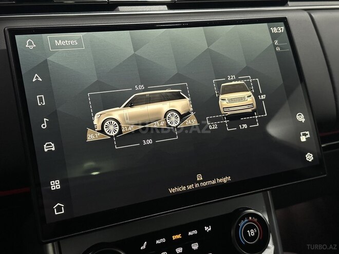 Land Rover Range Rover 2023, 13,000 km - 4.4 l - Bakı