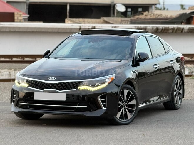 Kia Optima 2018, 129,000 km - 2.0 l - Gəncə