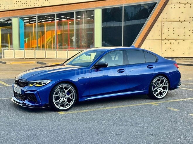 BMW 330e 2021, 203,000 km - 2.0 л - Bakı