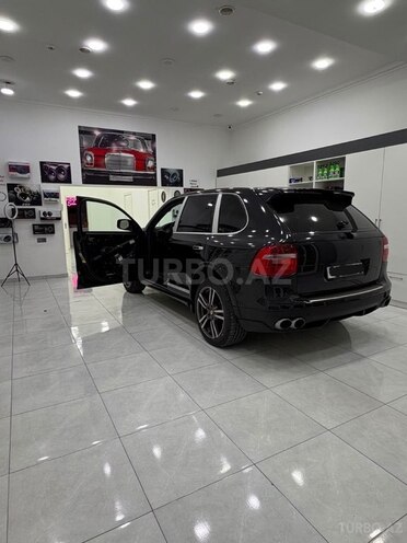 Porsche Cayenne Turbo 2008, 165,000 km - 4.8 l - Bakı