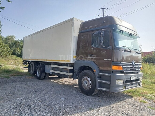 Mercedes Atego 2528 2000, 632,580 km - 6.4 л - Tərtər