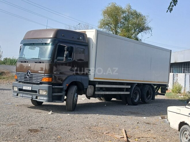 Mercedes Atego 2528 2000, 632,580 km - 6.4 л - Tərtər