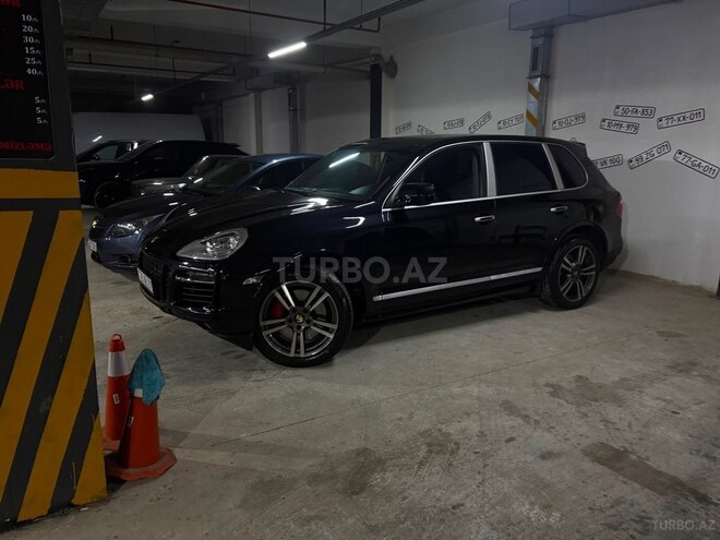 Porsche Cayenne Turbo 2008, 165,000 km - 4.8 l - Bakı