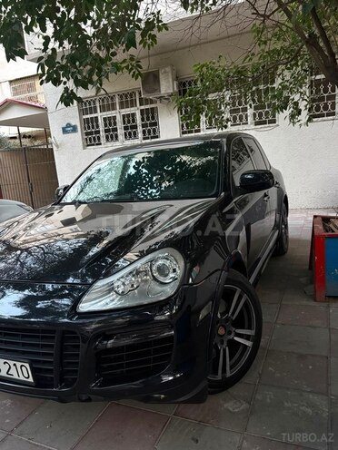 Porsche Cayenne Turbo 2008, 165,000 km - 4.8 l - Bakı