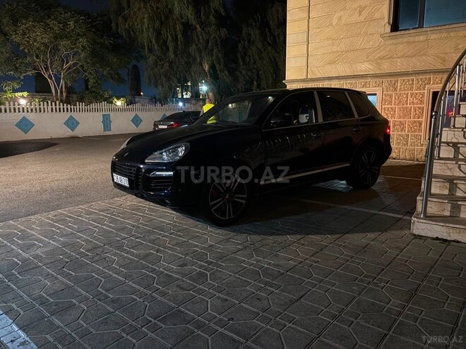 Porsche Cayenne Turbo 2008, 165,000 km - 4.8 l - Bakı