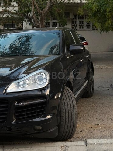 Porsche Cayenne Turbo 2008, 165,000 km - 4.8 l - Bakı