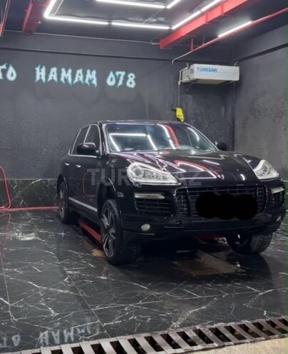 Porsche Cayenne Turbo 2008, 165,000 km - 4.8 l - Bakı