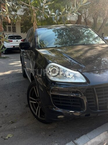 Porsche Cayenne Turbo 2008, 165,000 km - 4.8 l - Bakı